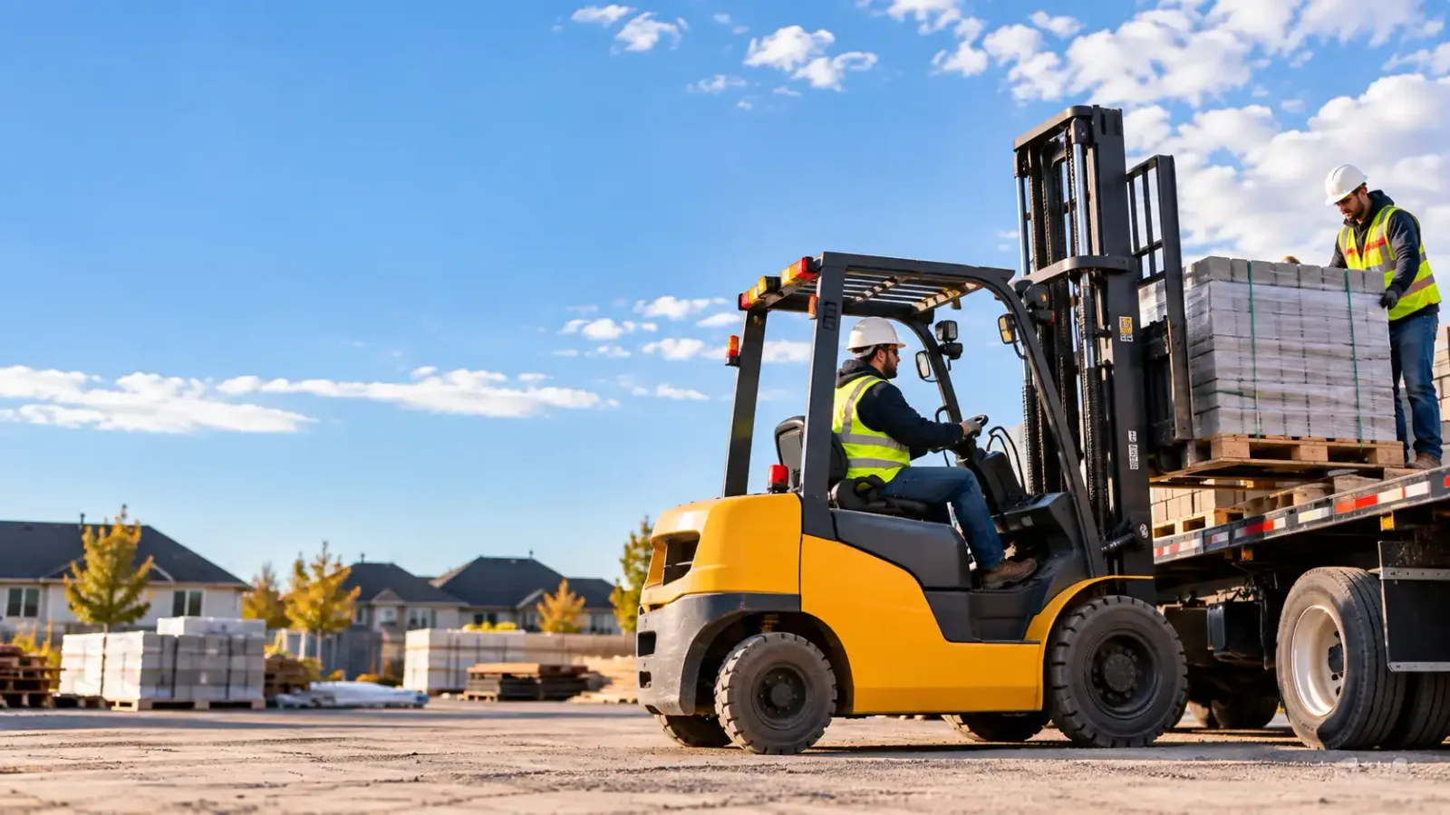 Forklift Rental in Sweet Home, TX